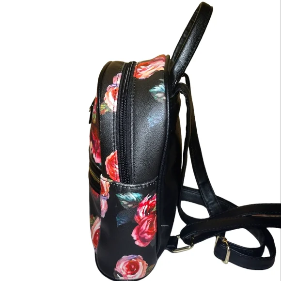 Juicy Couture Floral Backpack - Picture 2 of 5